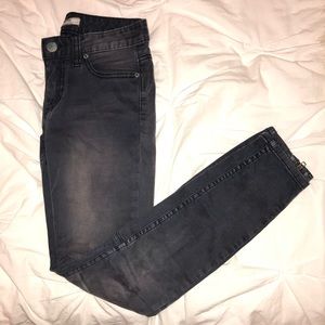 Free People Velvet-Coated Jeans